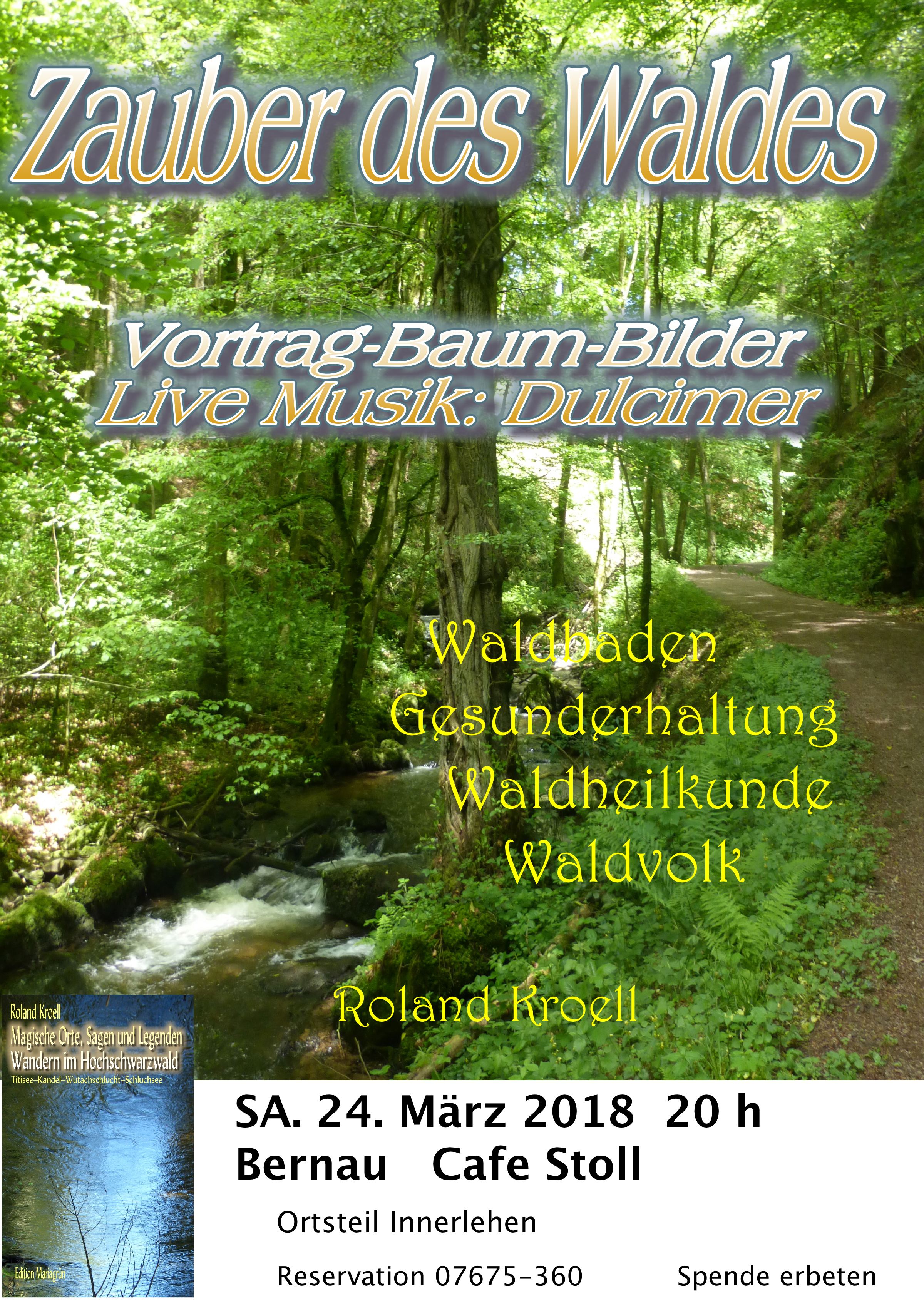 Der Wald Plakat2