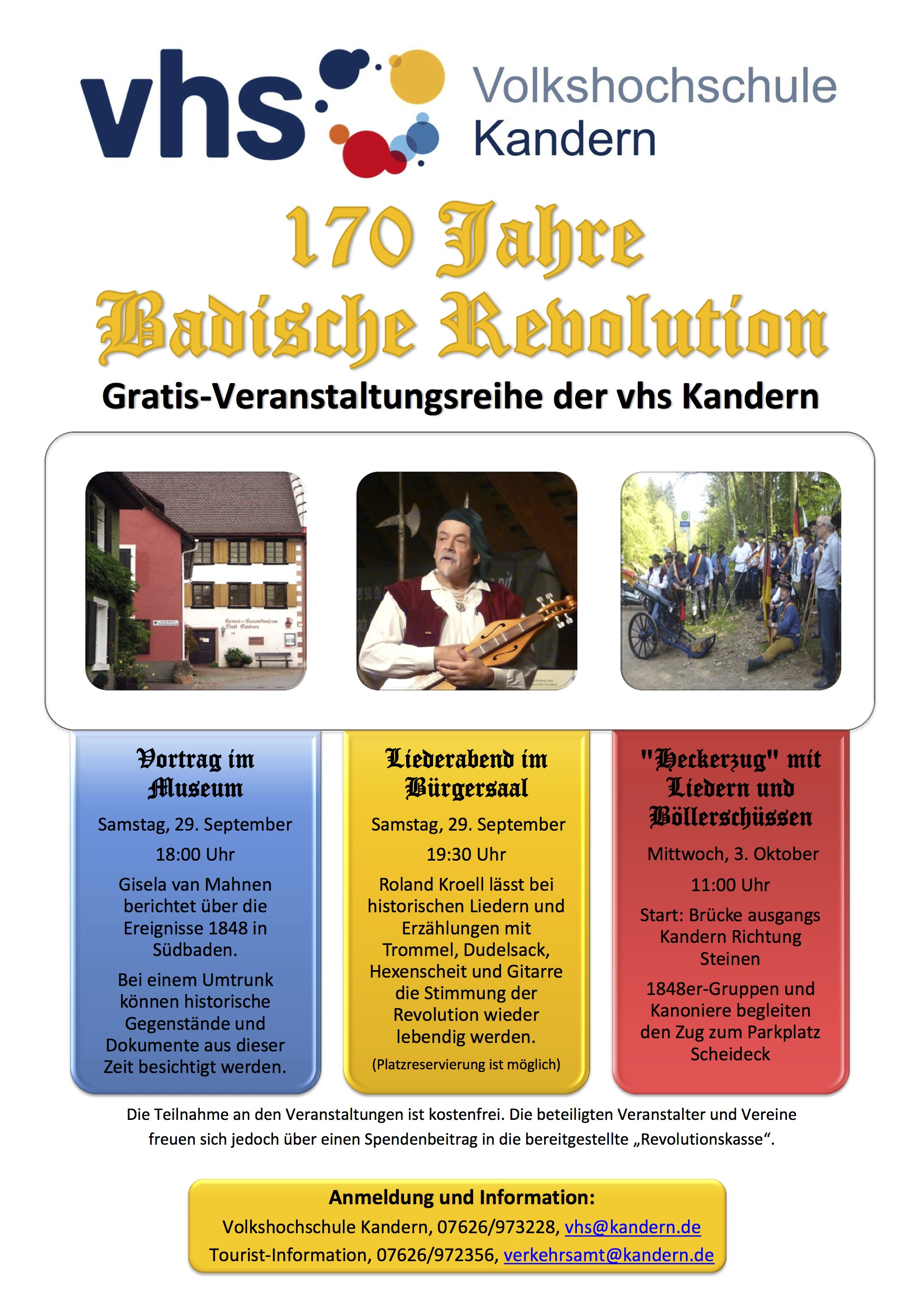 Plakat Kandern 1