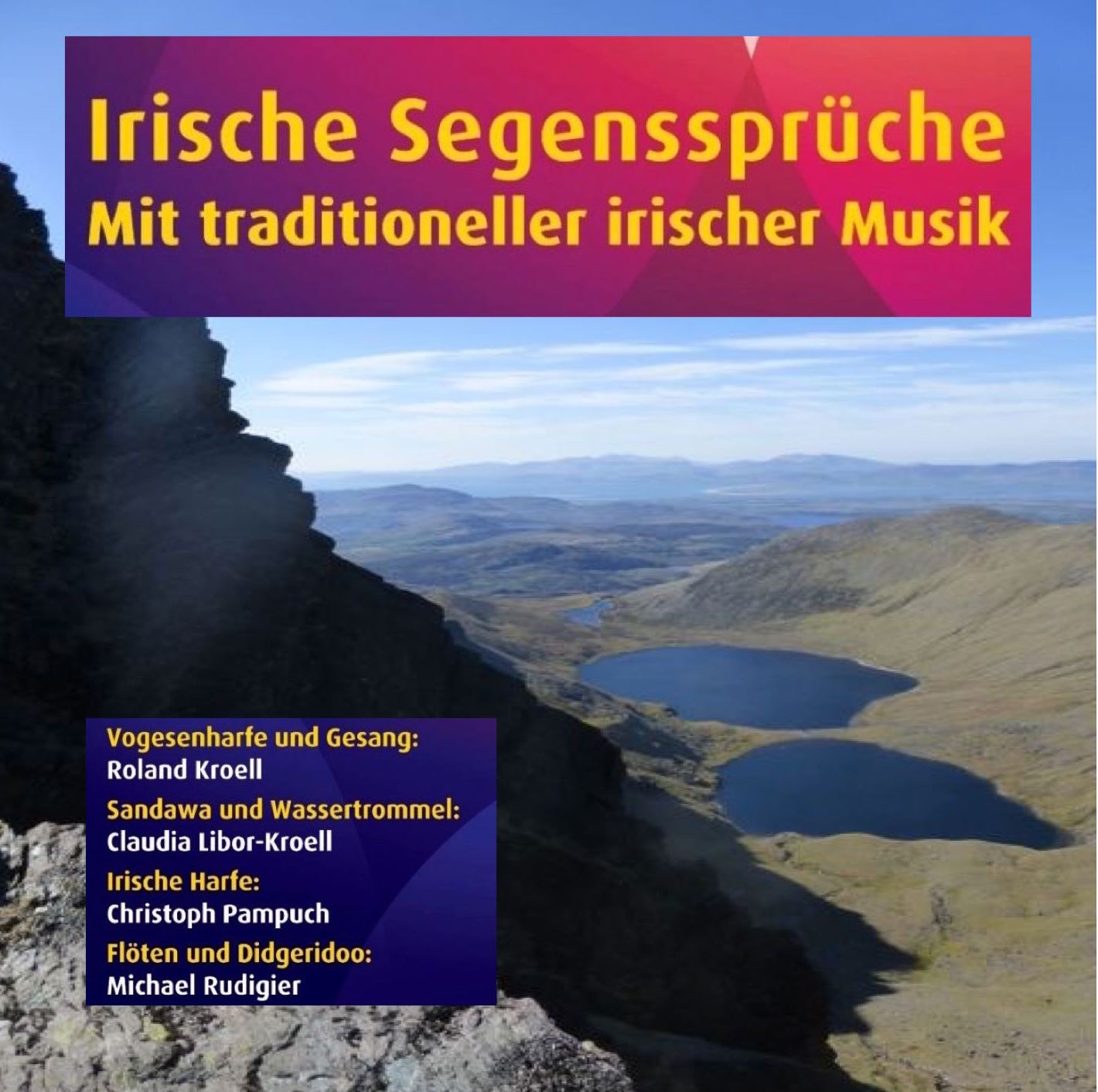 Irische Segens- cover